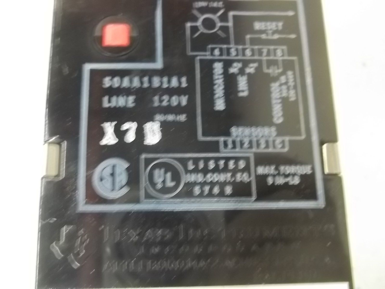 TEXAS INSTRUMENT 50AA113A1 EQUIPMENT PROTECTION MODULE NSMP