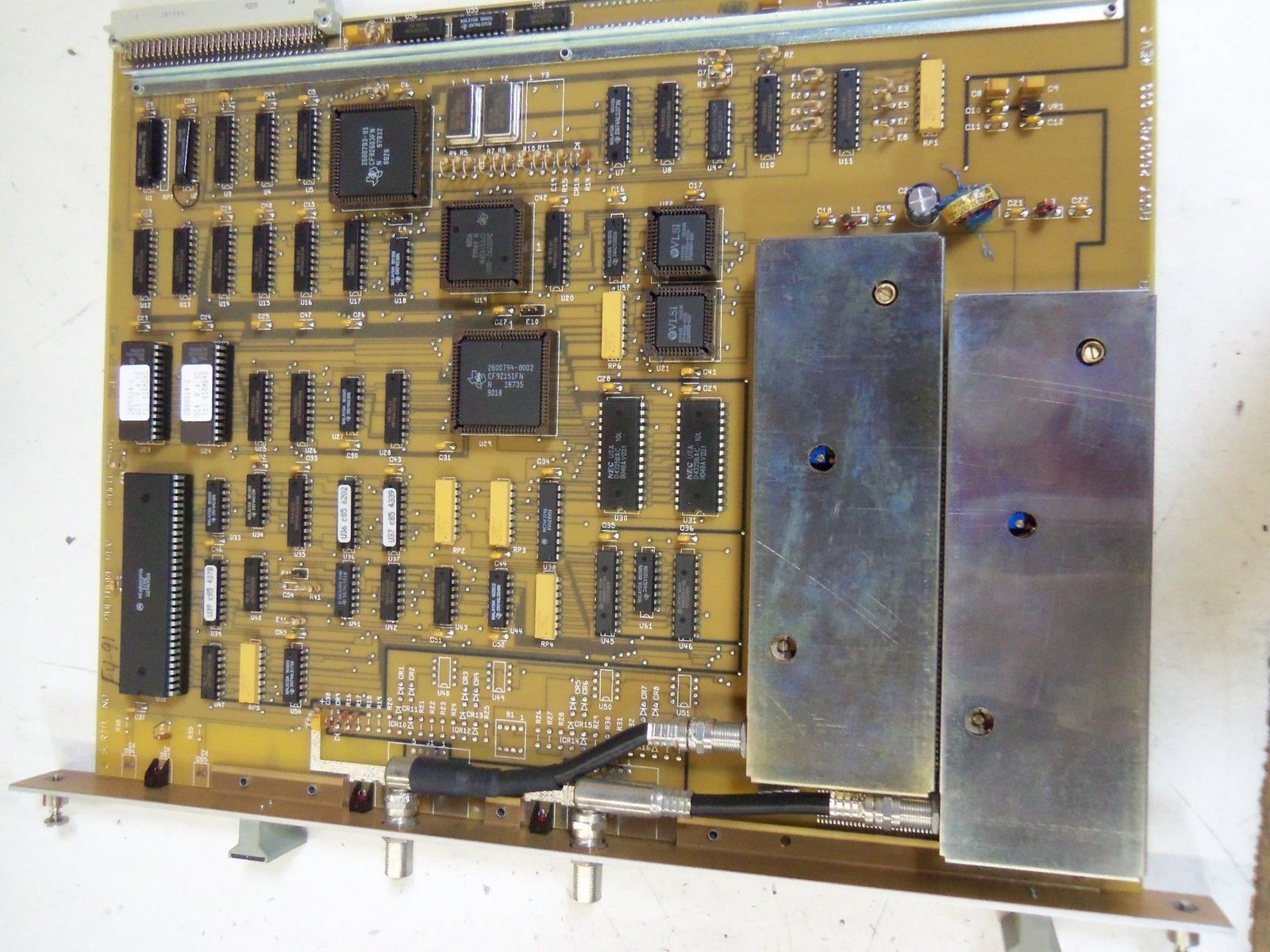 TEXAS INSTRUMENT 560-2126-B DUAL CHANNEL COMMUNICATION BOARD NSMP