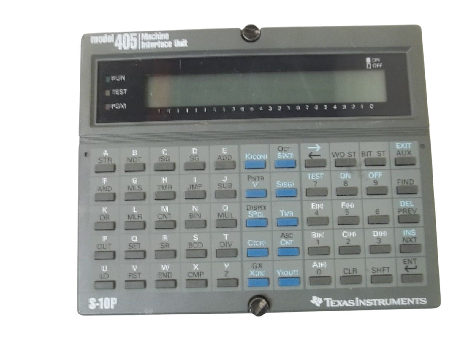 TEXAS INSTRUMENTS S-10P  UNMP