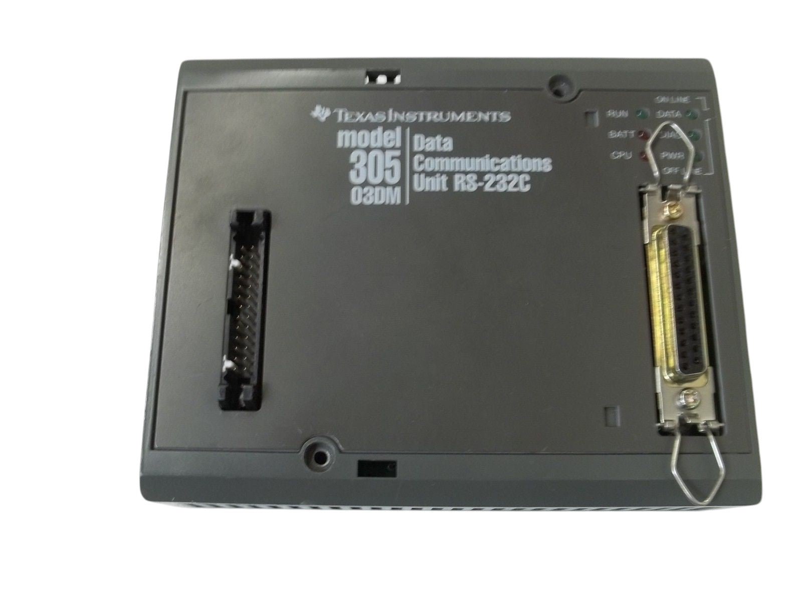TEXAS INSTRUMENTS 305-03DM DATA COMMUNICATIONS UNIT RS-232C UNMP