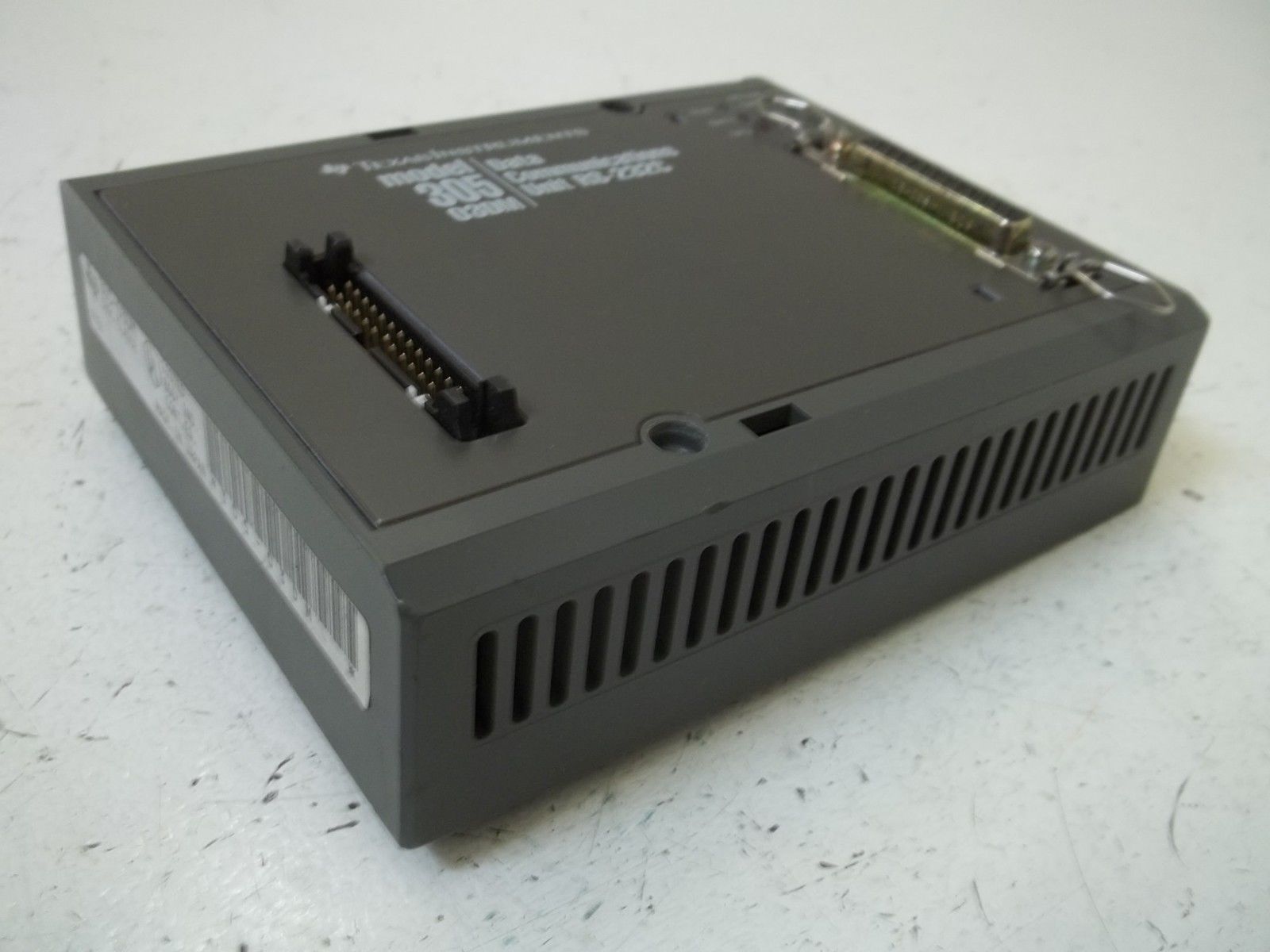 TEXAS INSTRUMENTS 305-03DM DATA COMMUNICATIONS UNIT RS-232C UNMP