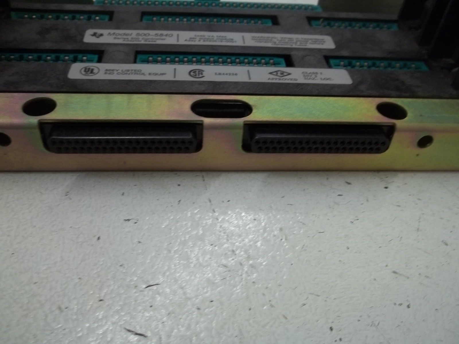 TEXAS INSTRUMENTS 500-5840 UNMP