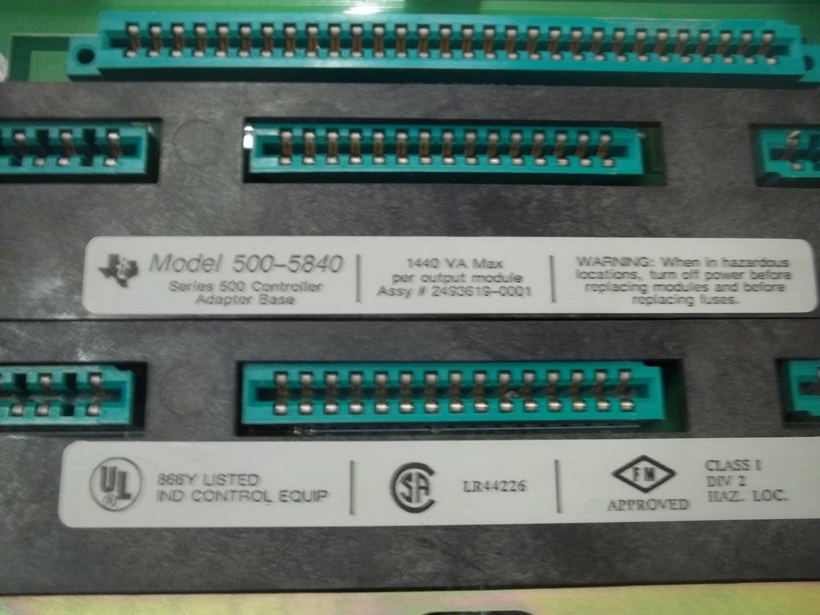 TEXAS INSTRUMENTS 500-5840 UNMP