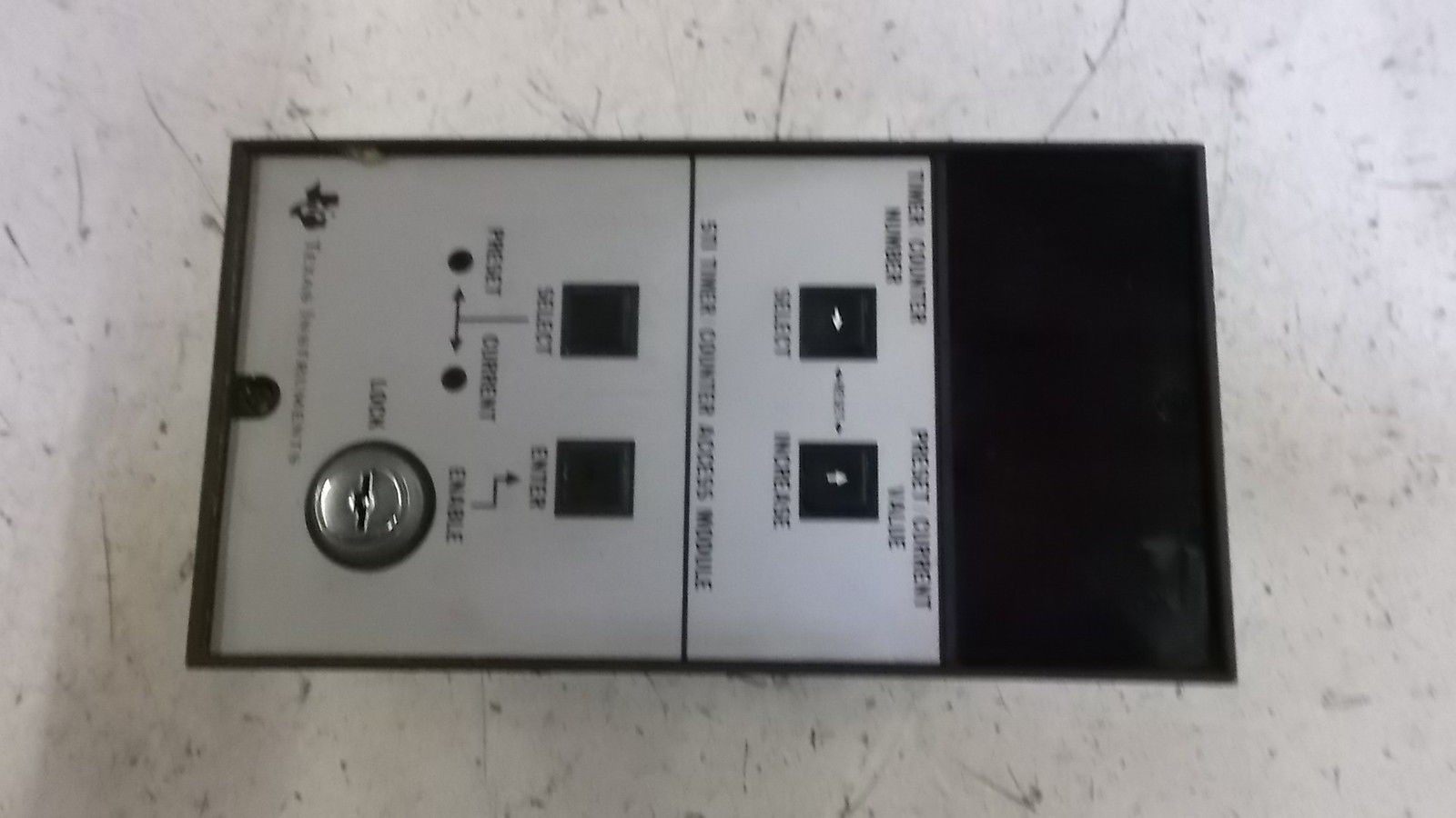 TEXAS INSTRUMENTS 5TI-3200 TIMER UNMP