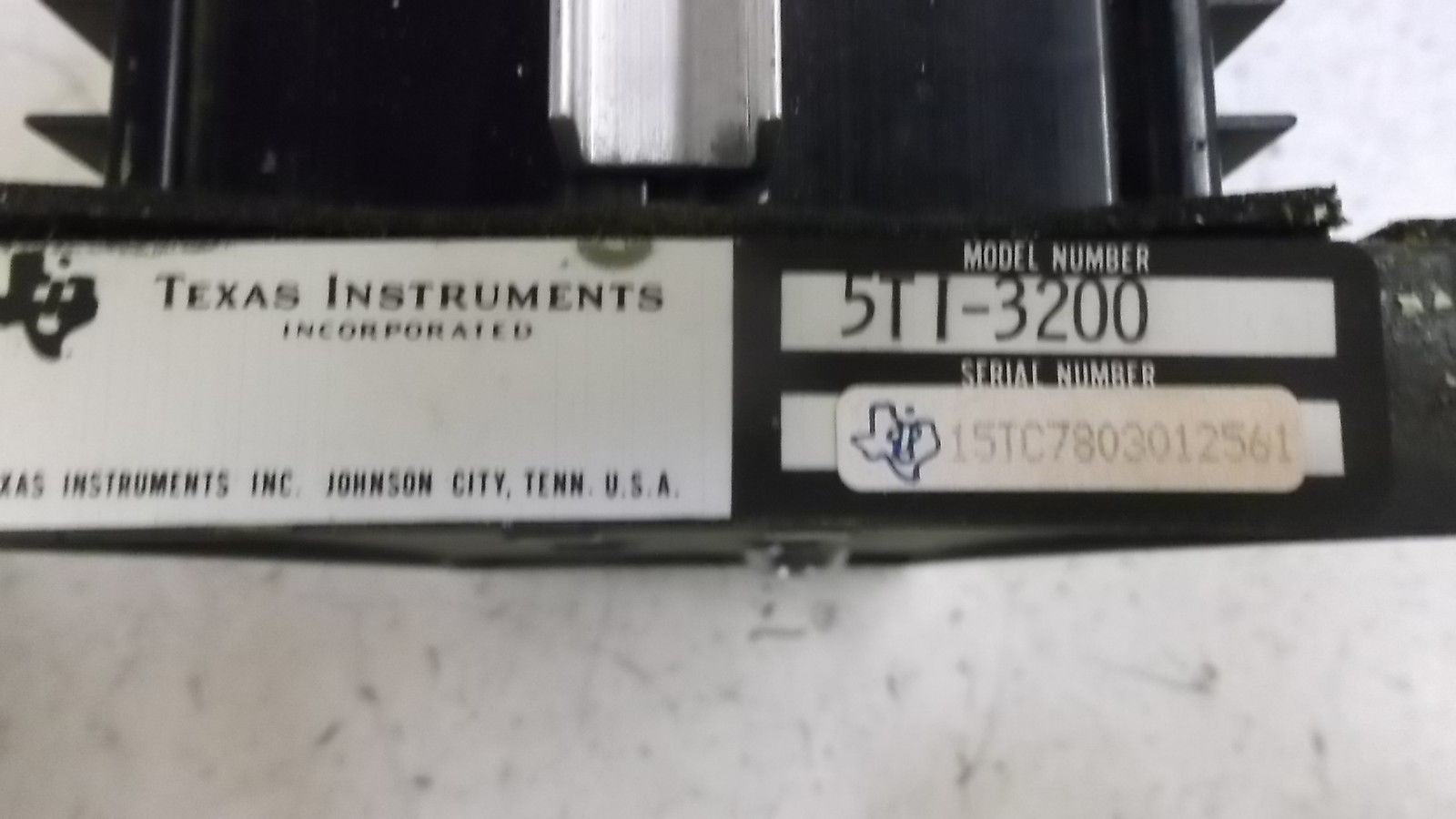 TEXAS INSTRUMENTS 5TI-3200 TIMER UNMP