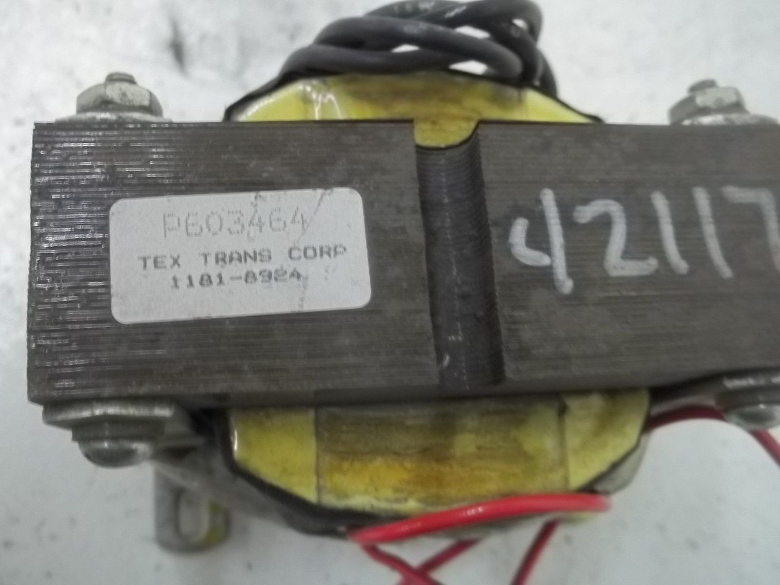 TEX TRANS CORP. P603464 SOLENOID COIL UNMP