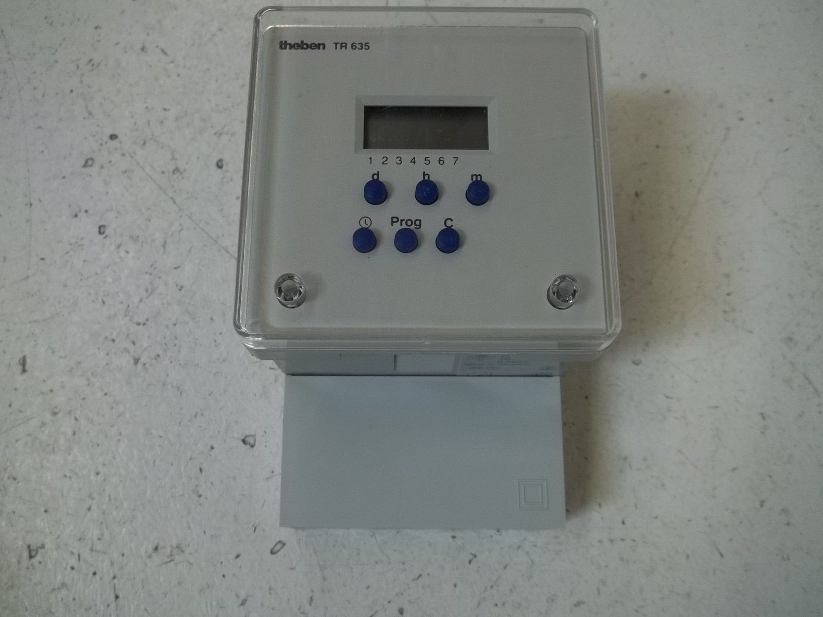 THEBEN TR635 TIME SWITCH NSMP