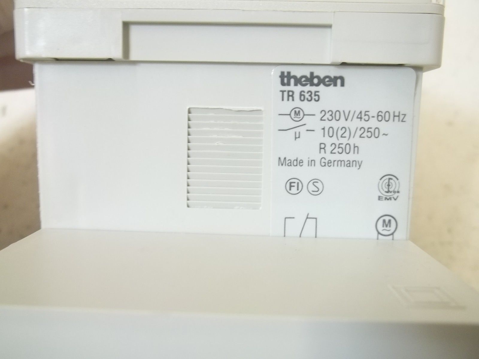 THEBEN TR635 TIME SWITCH NSMP