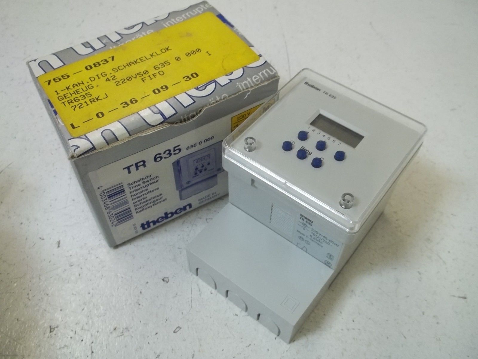 THEBEN TR635 TIME SWITCH NSMP