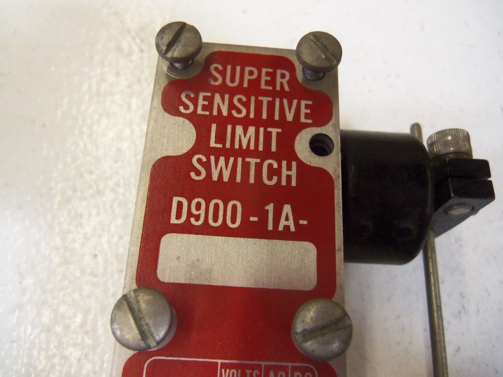 THE NATIONAL ACME CO. D900-1A UNMP
