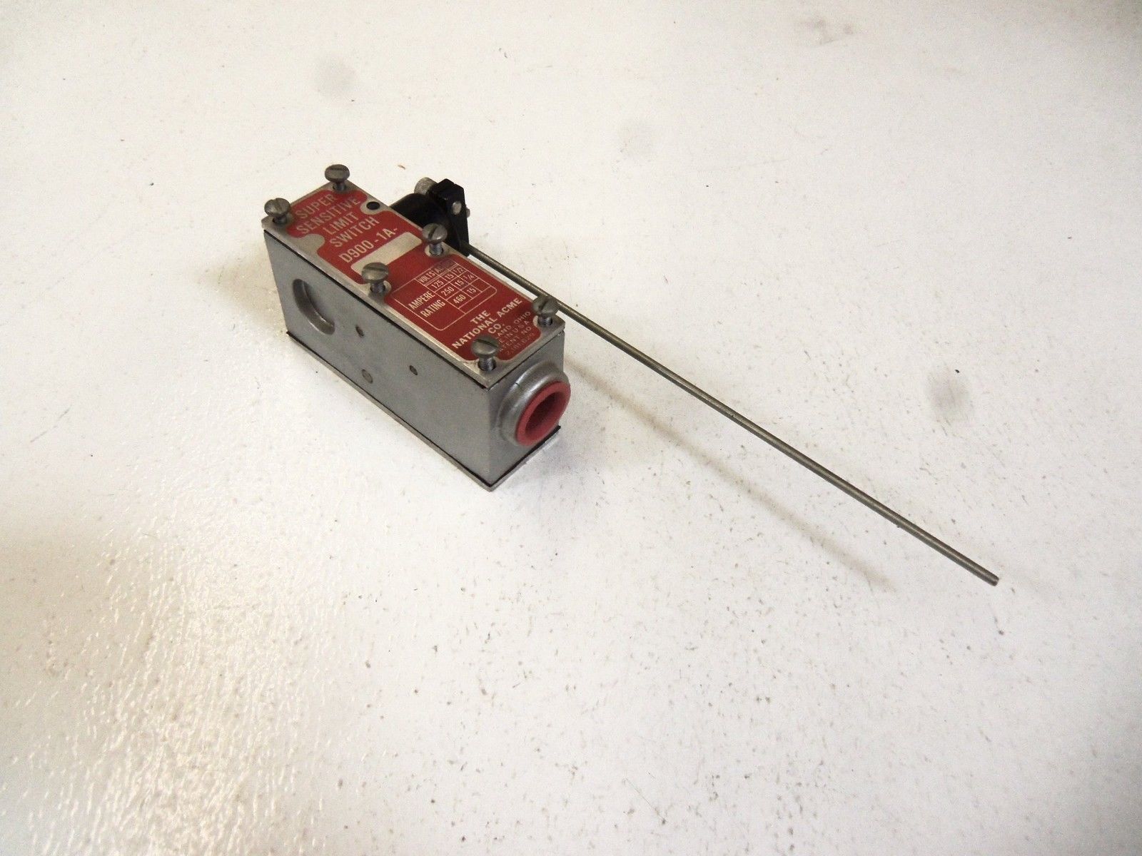 THE NATIONAL ACME CO. D900-1A UNMP
