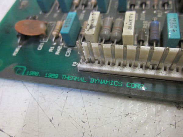 THERMAL DYNAMICS CORP. 114X111 REV A LOGIC PCB BOARD UNMP