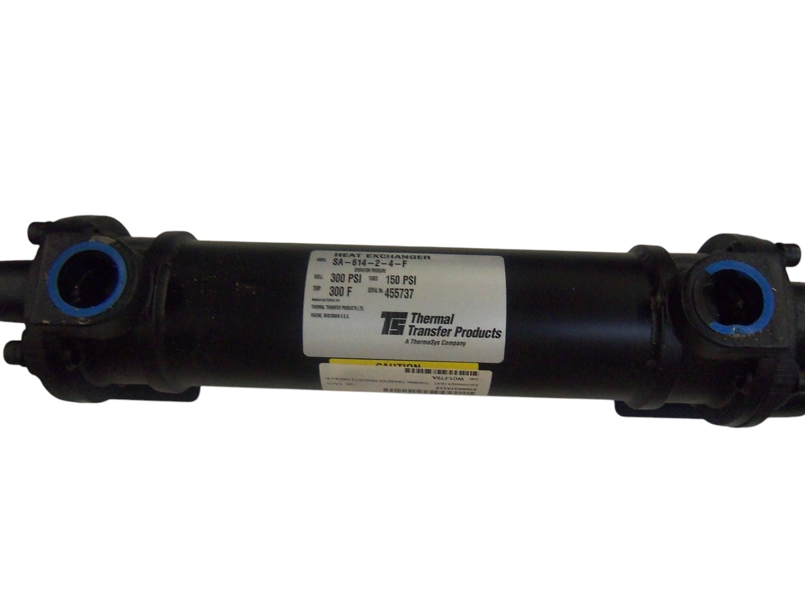 THERMAL TRANSFER PRODUCTS SA-614-2-4-F HEAT EXCHANGER NSNP