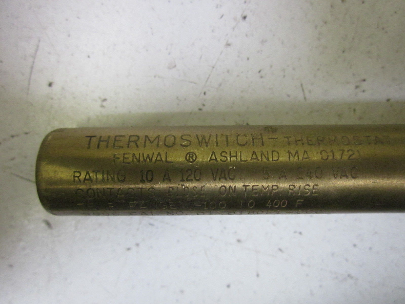 THERMOSWITCH 01-018021-000 UNMP