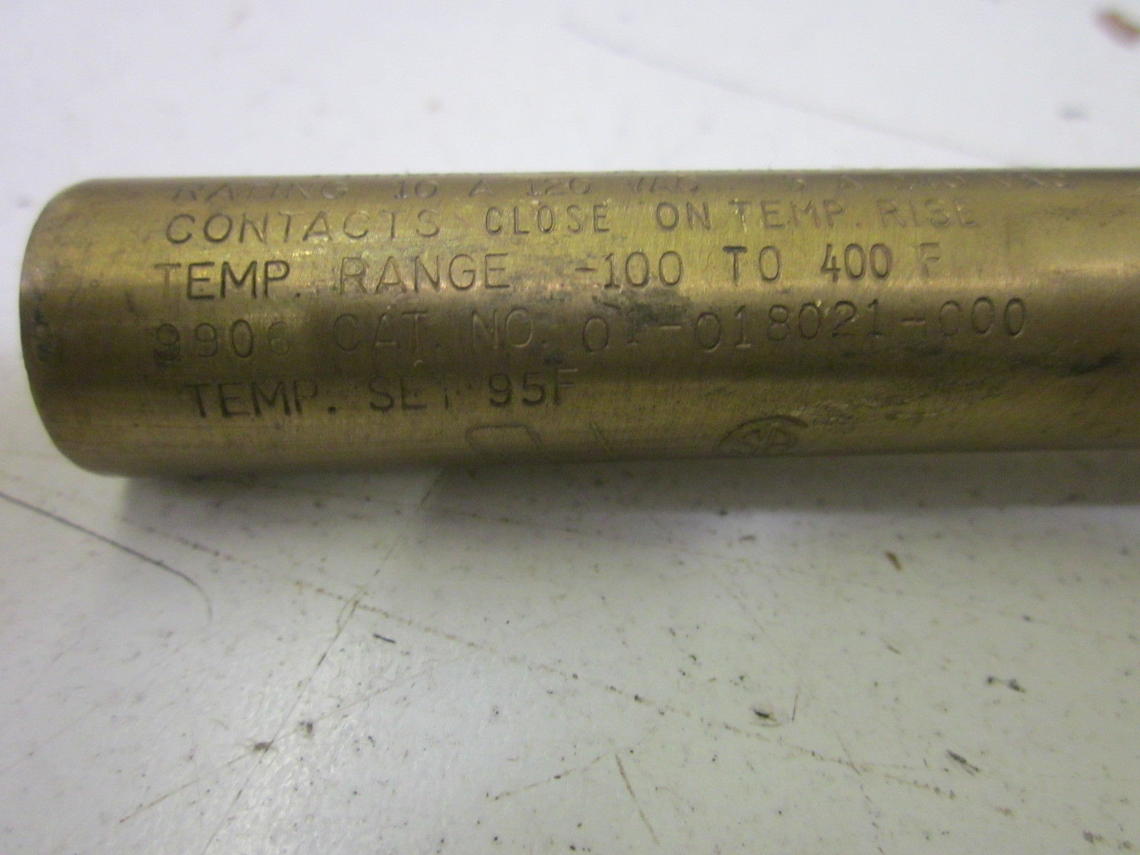 THERMOSWITCH 01-018021-000 UNMP
