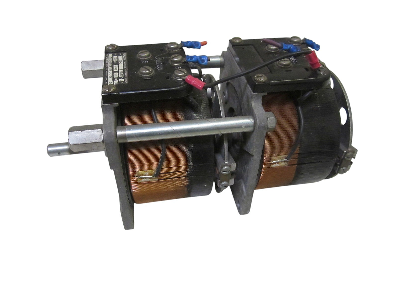 THE SUPERIOR ELECTRIC 21-2 POERSTAT VARIABLE AUTO-TRANSFORMER 120VUNMP