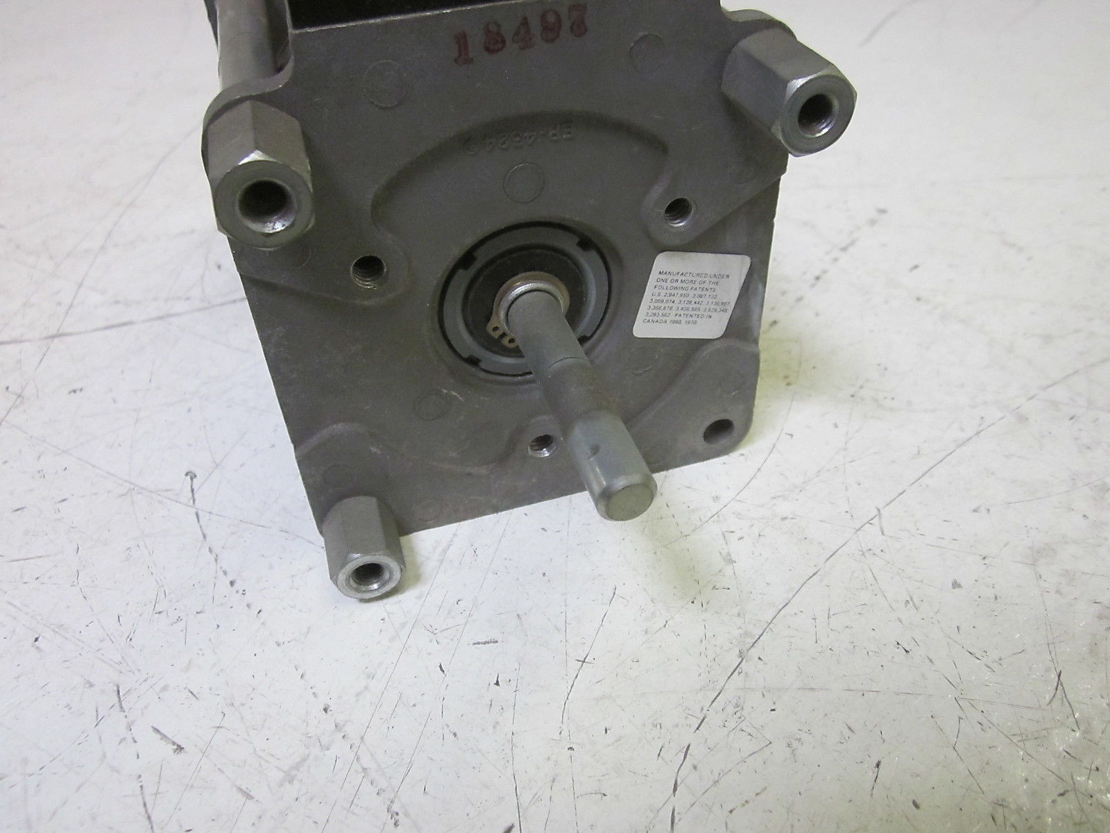 THE SUPERIOR ELECTRIC 21-2 POERSTAT VARIABLE AUTO-TRANSFORMER 120VUNMP