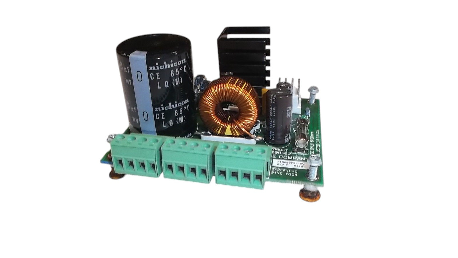 THE TRANE COMPANY POWER SUPPLY MODULE X13650737-06 REV C UNMP