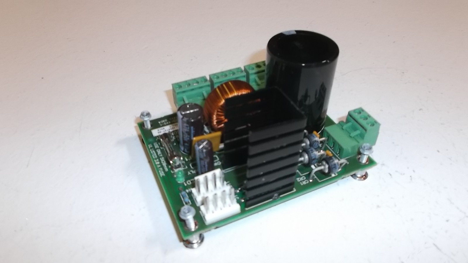 THE TRANE COMPANY POWER SUPPLY MODULE X13650737-06 REV C UNMP