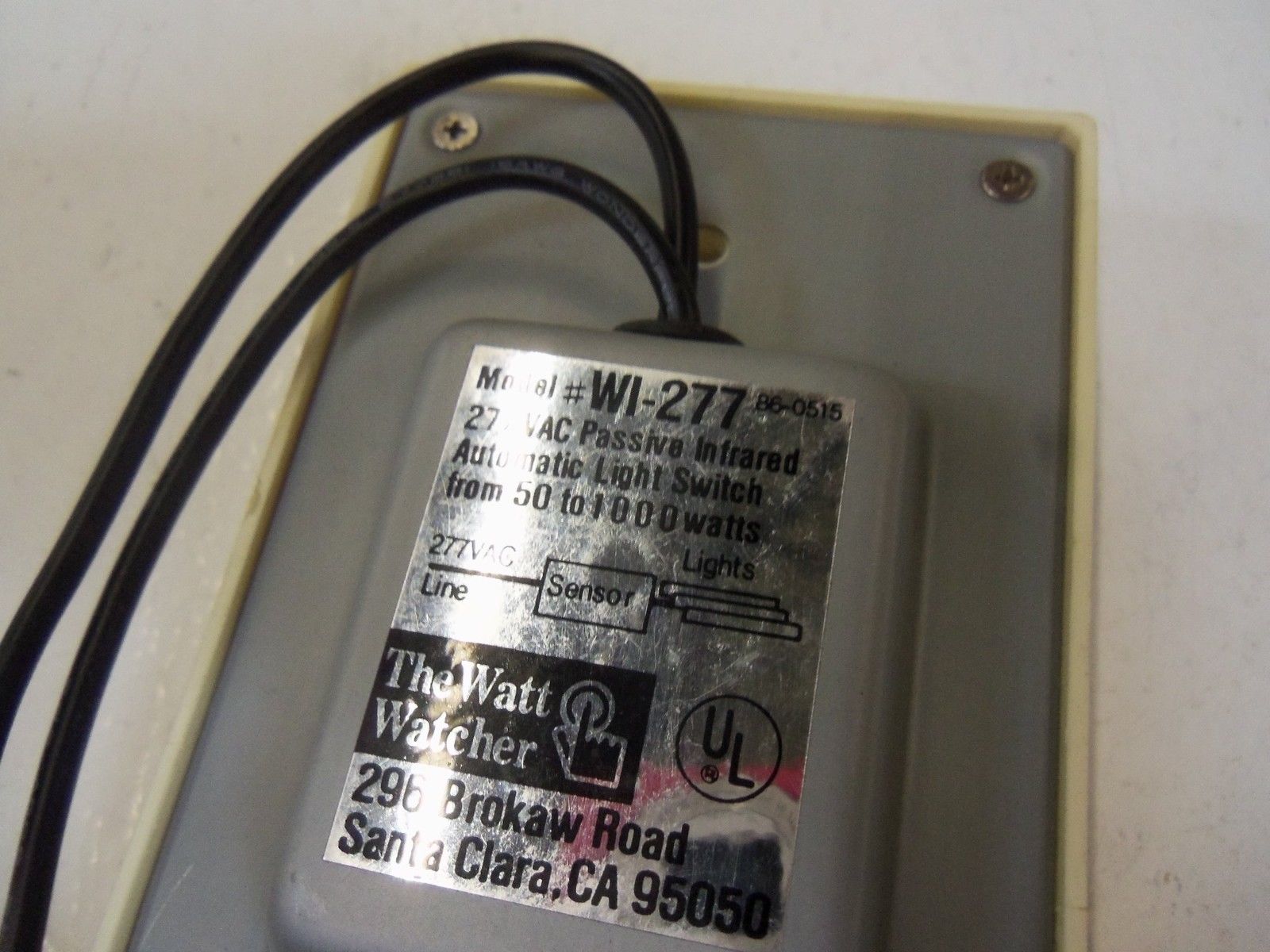 WATT WATCHER WI-277A  UNMP