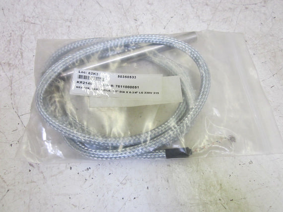 T+H HLP HEATING ELEMENT 230V 315W *NEW IN A BAG*