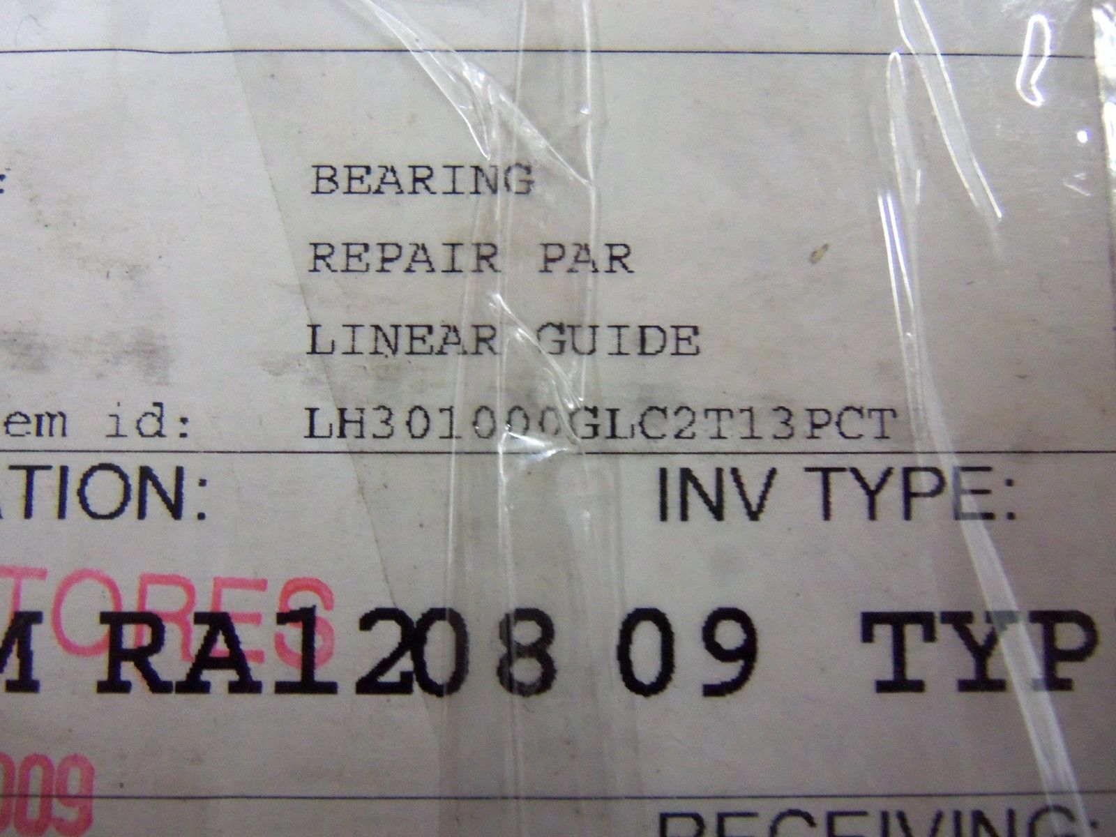 THK LH301000GLC2T13PCT LINEAR BEARING NSNP