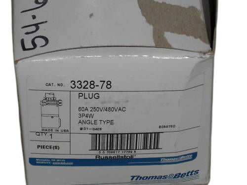 THOMAS & BETTS 3314 RECEPTACLE NSMP