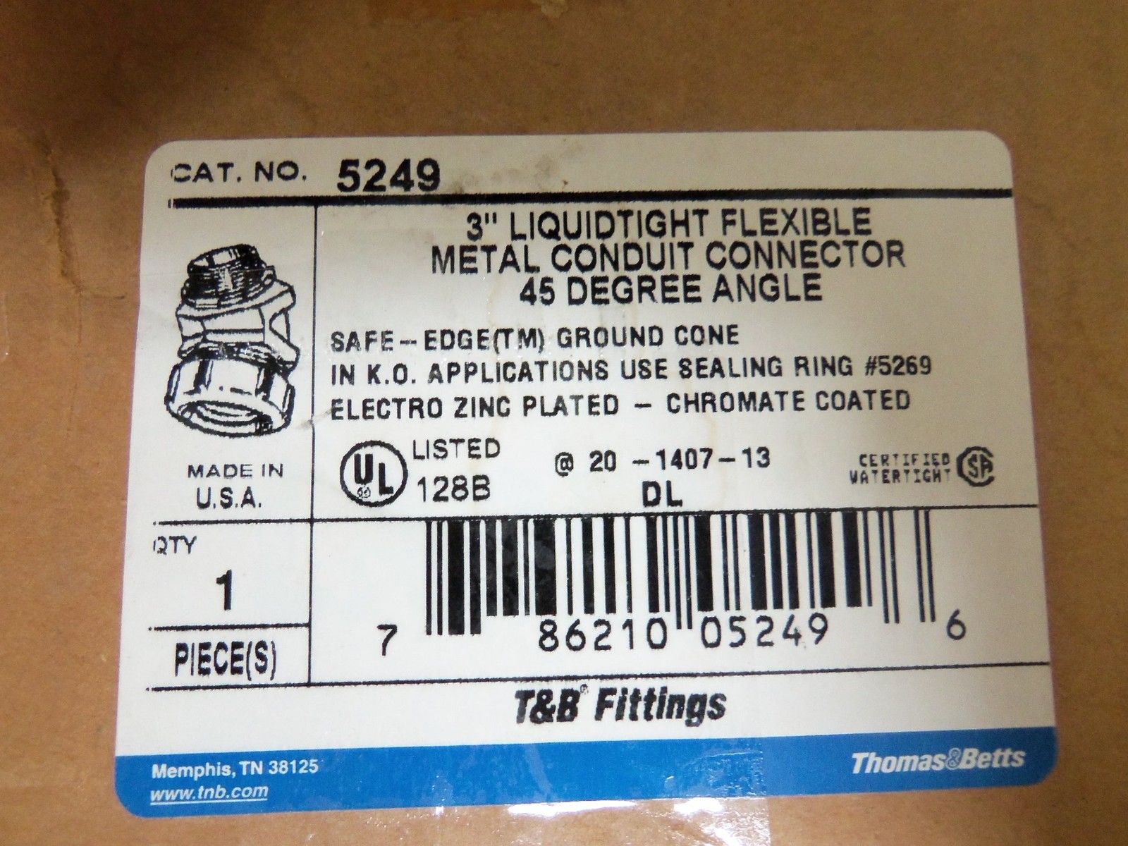 THOMAS & BETTS 5249 CONDUIT NSMP