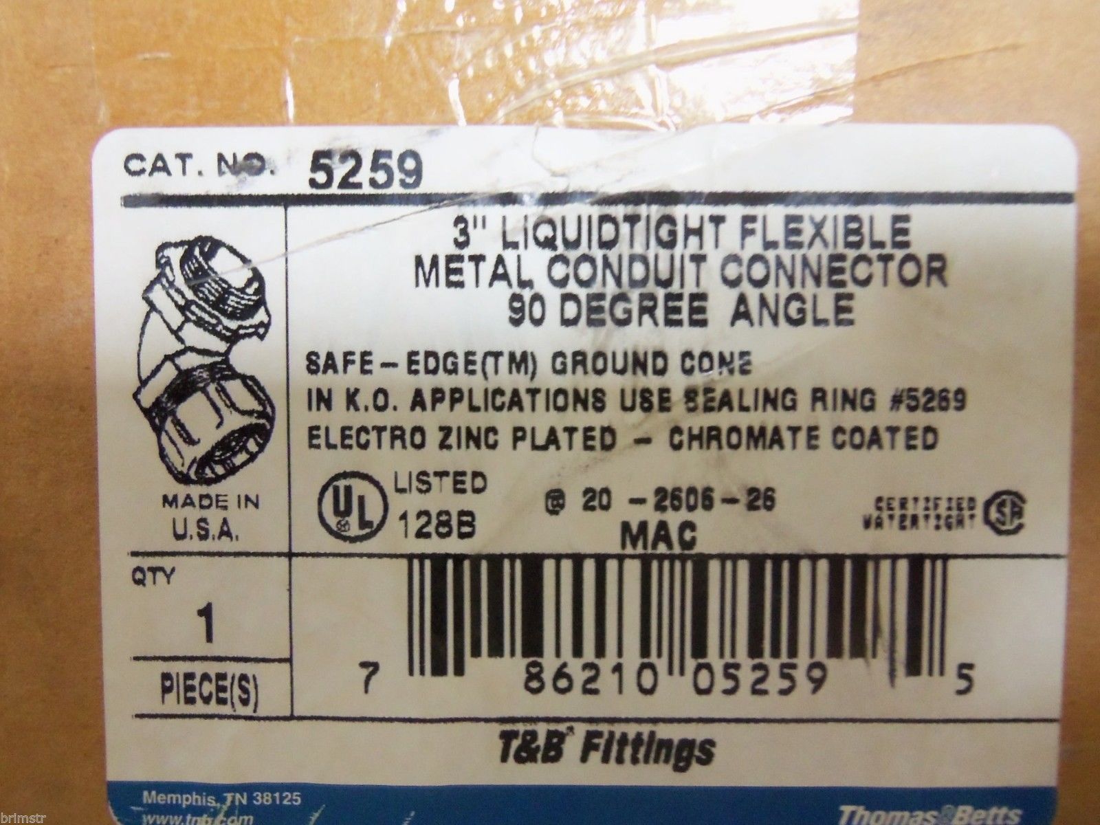 THOMAS & BETTS 5259 CONDUIT NSMP
