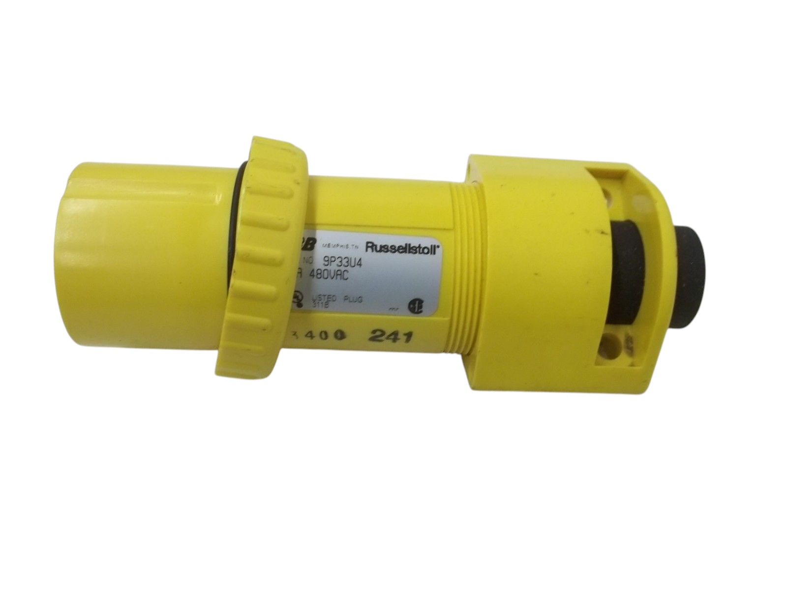 THOMAS & BETTS 9P33U4 PLUG 30A 480VAC UNMP