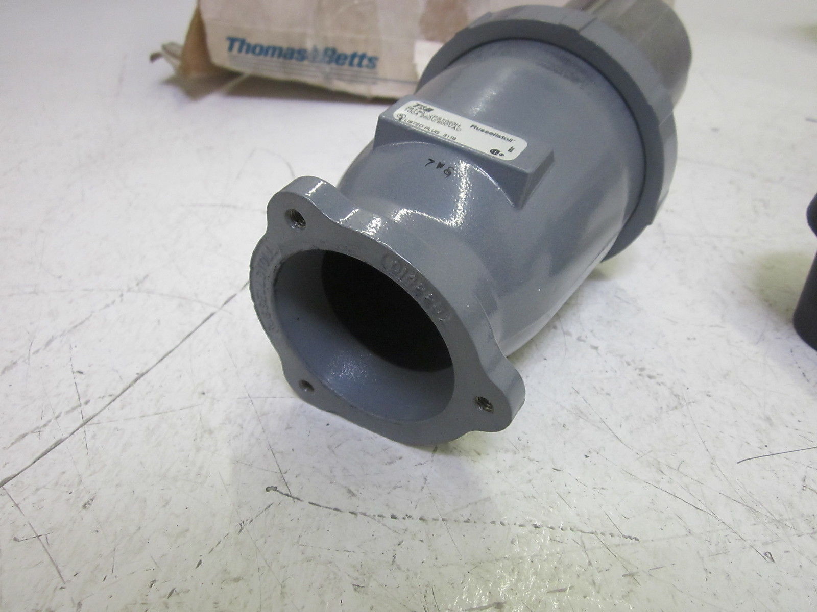 THOMAS & BETTS JPS1023H PLUG 100A 250V/600VAC NSMP