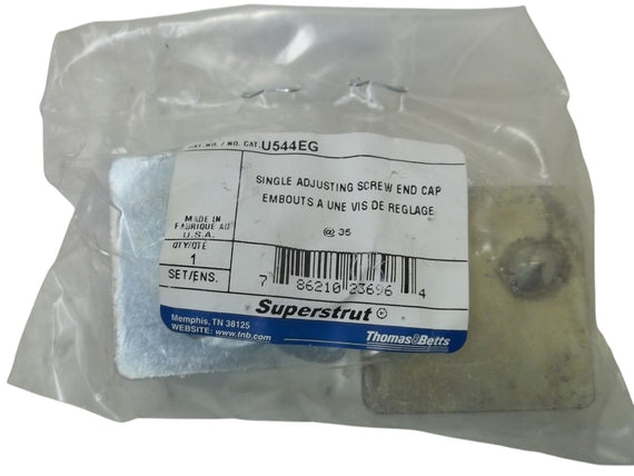 THOMAS & BETTS  U544EG SINGLE ADJUSTABLE SCREW AND CAP NSMP