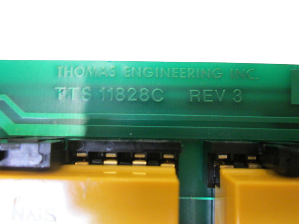 THOMAS ENGINEERING TTS11828C CIRCUIT BOARD  UNMP