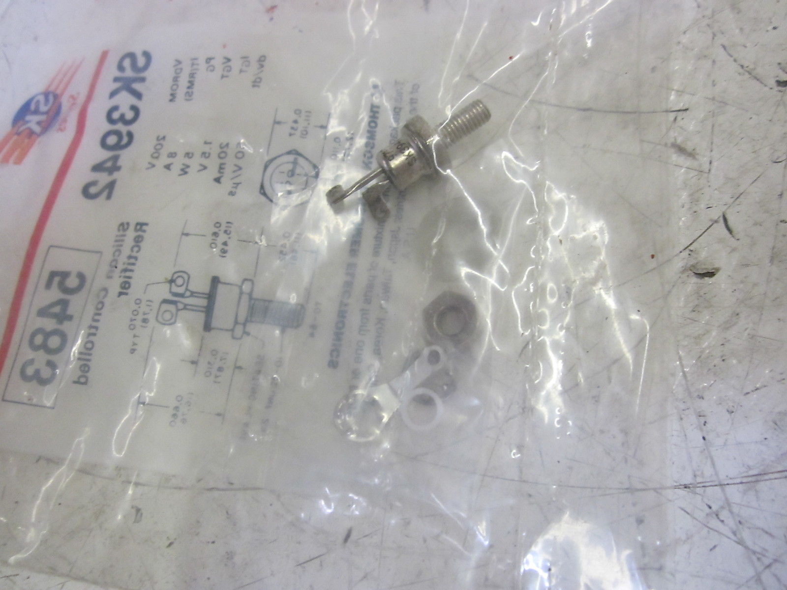 THOMASON  SK3942 CONTROLLED RECTIFIER 8A 5W 200V NSMP
