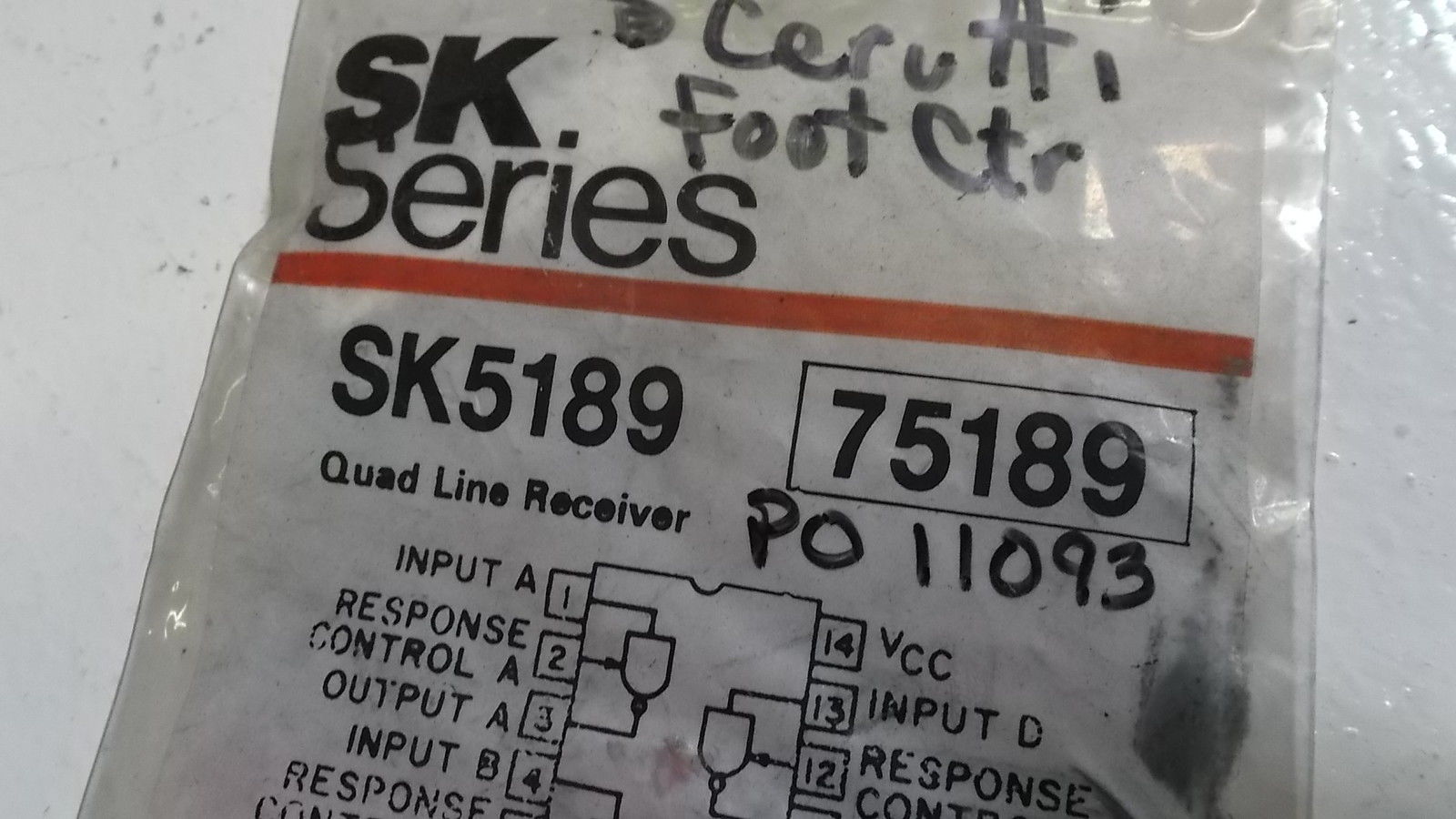 THOMPSON CONSUMER ELECTRONICS SK5189 NSMP