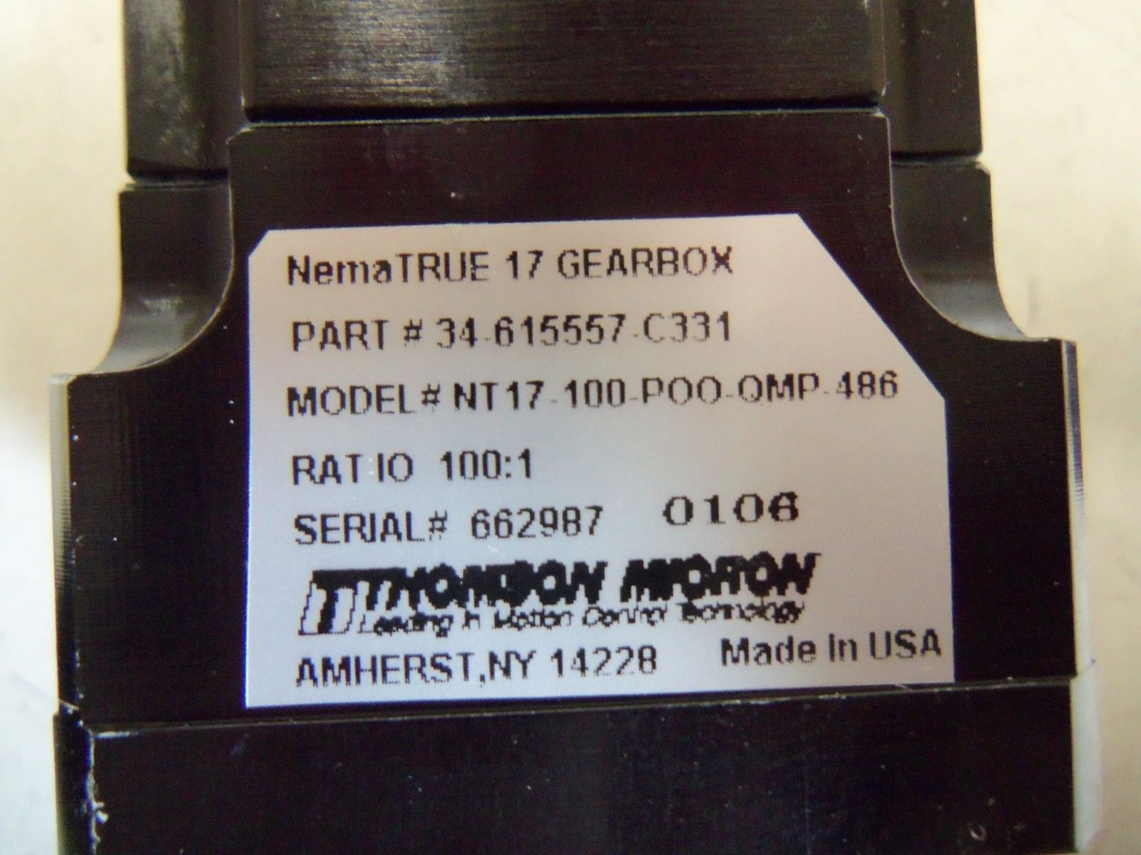 THOMSON MICRON NTI7-100-POO-QMP-486  *USED*