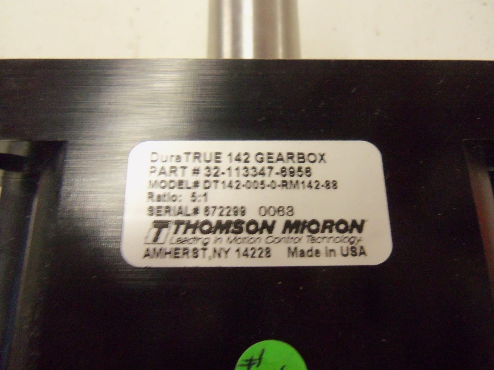 THOMSON MIORON 32-113347-6956 NSNP