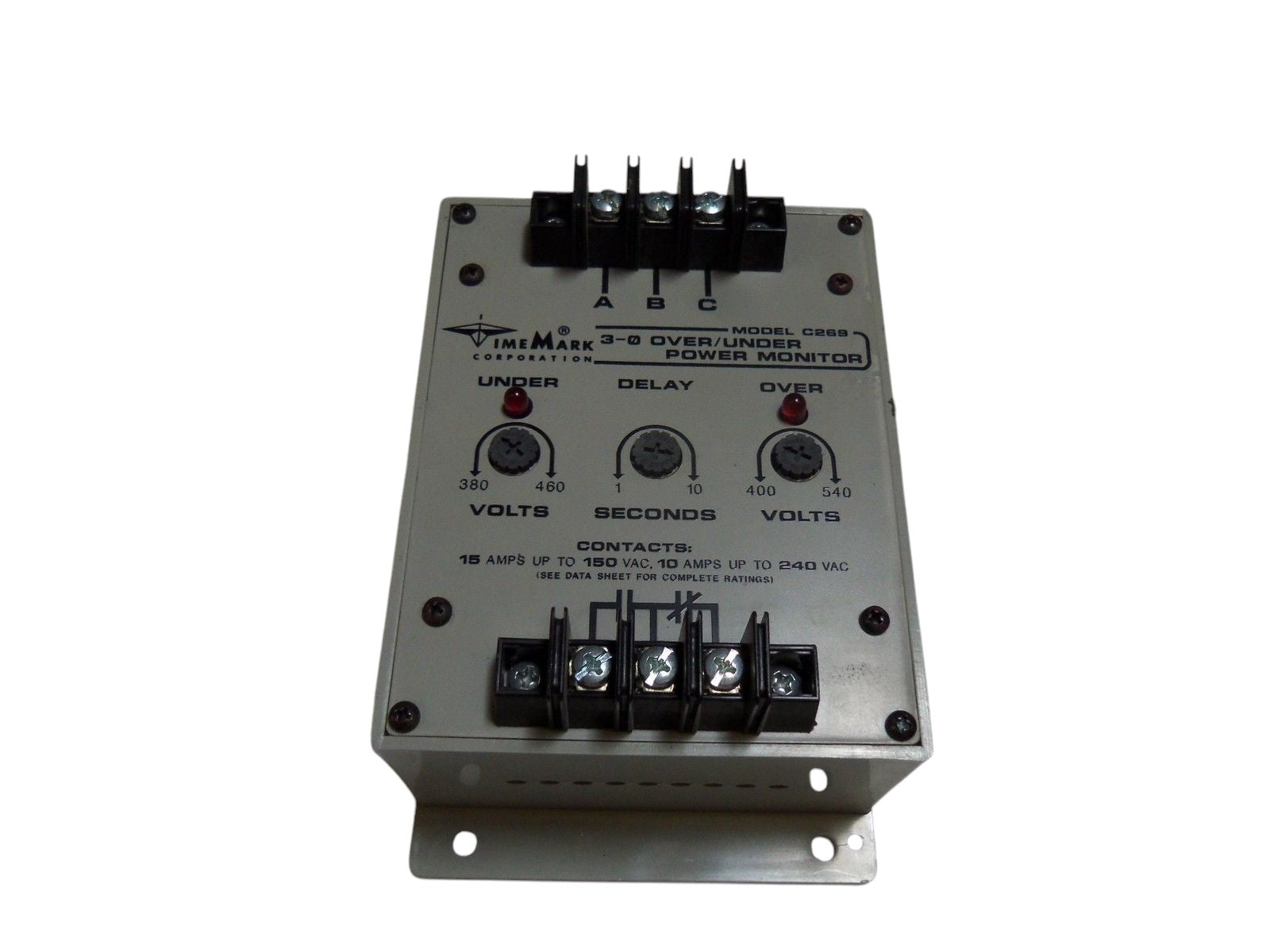 TIMEMARK C269 PHASE MONITOR UNMP