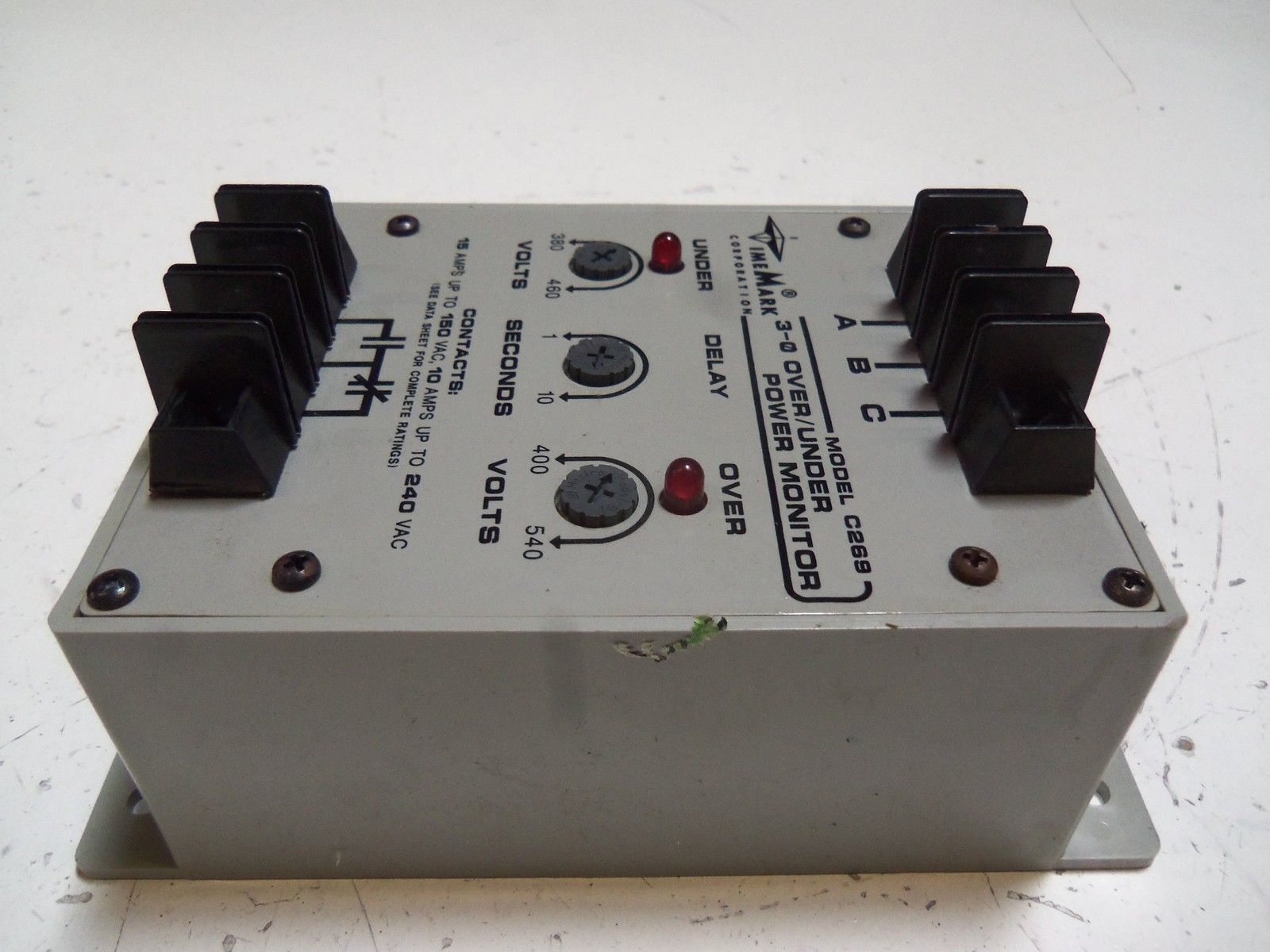 TIMEMARK C269 PHASE MONITOR UNMP