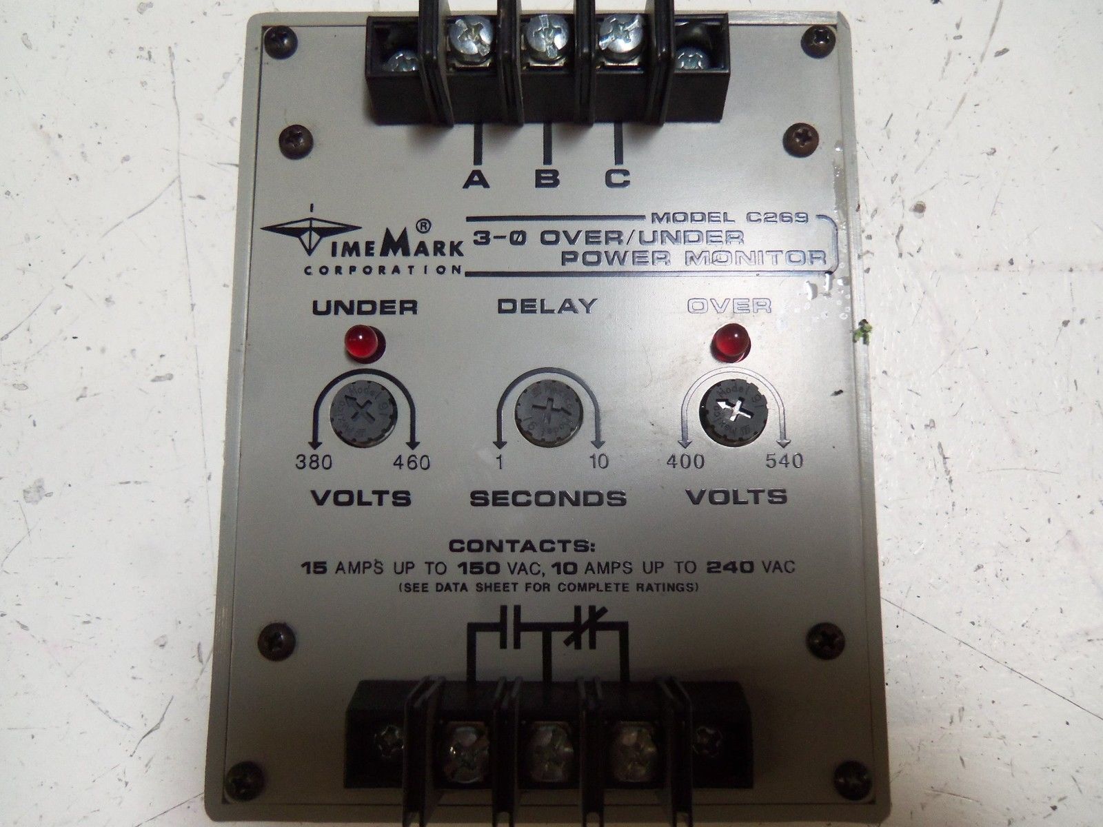 TIMEMARK C269 PHASE MONITOR UNMP