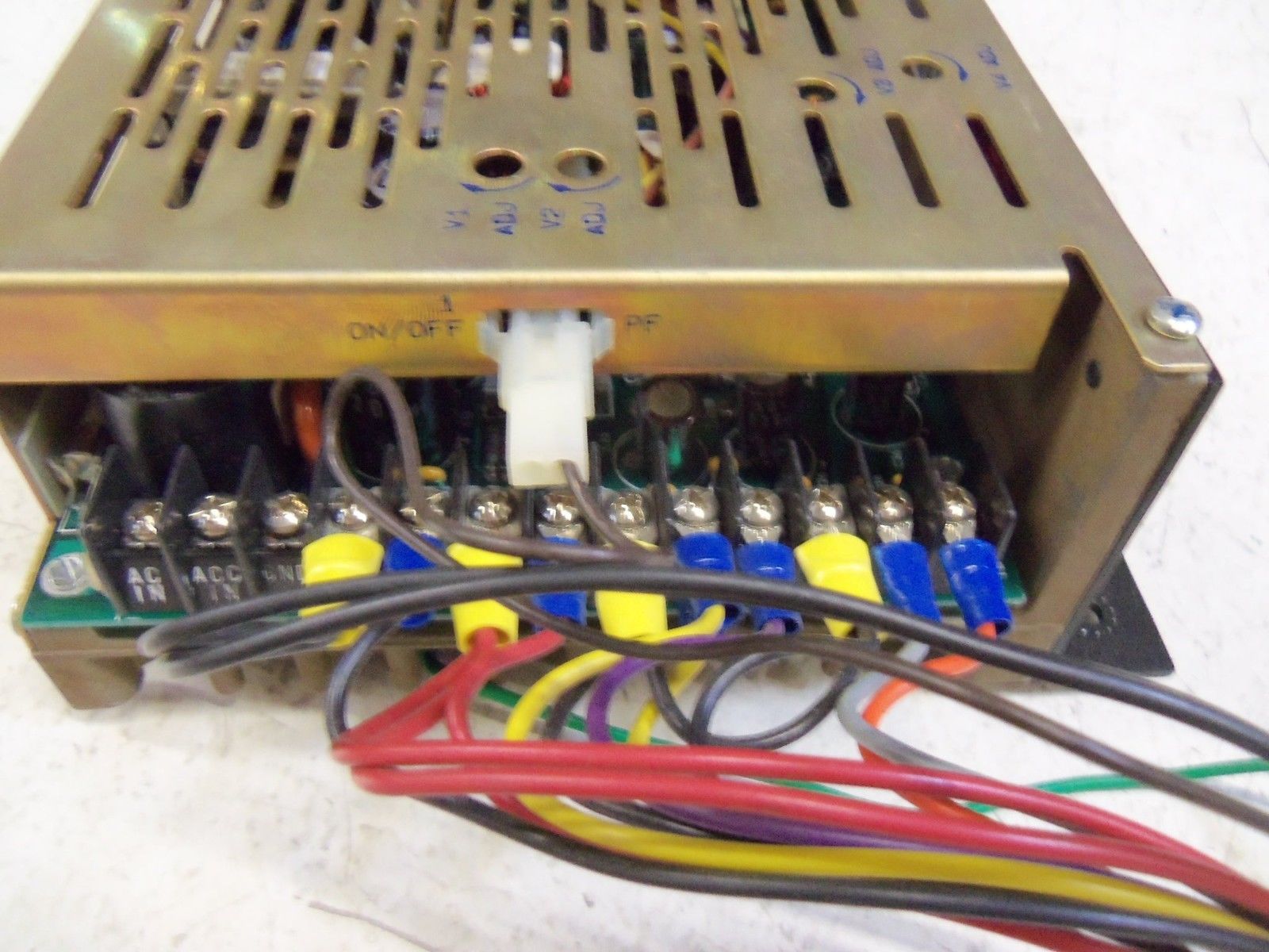 TINY-MITE TM34-1332/115CV PART 847457-454 UNMP