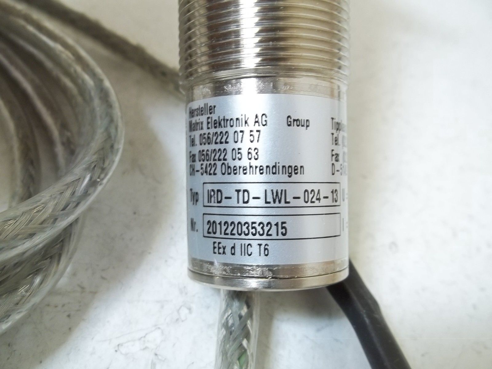 TIPPKEMPER IRD-TD-LWL-024-13 SENSOR NSMP