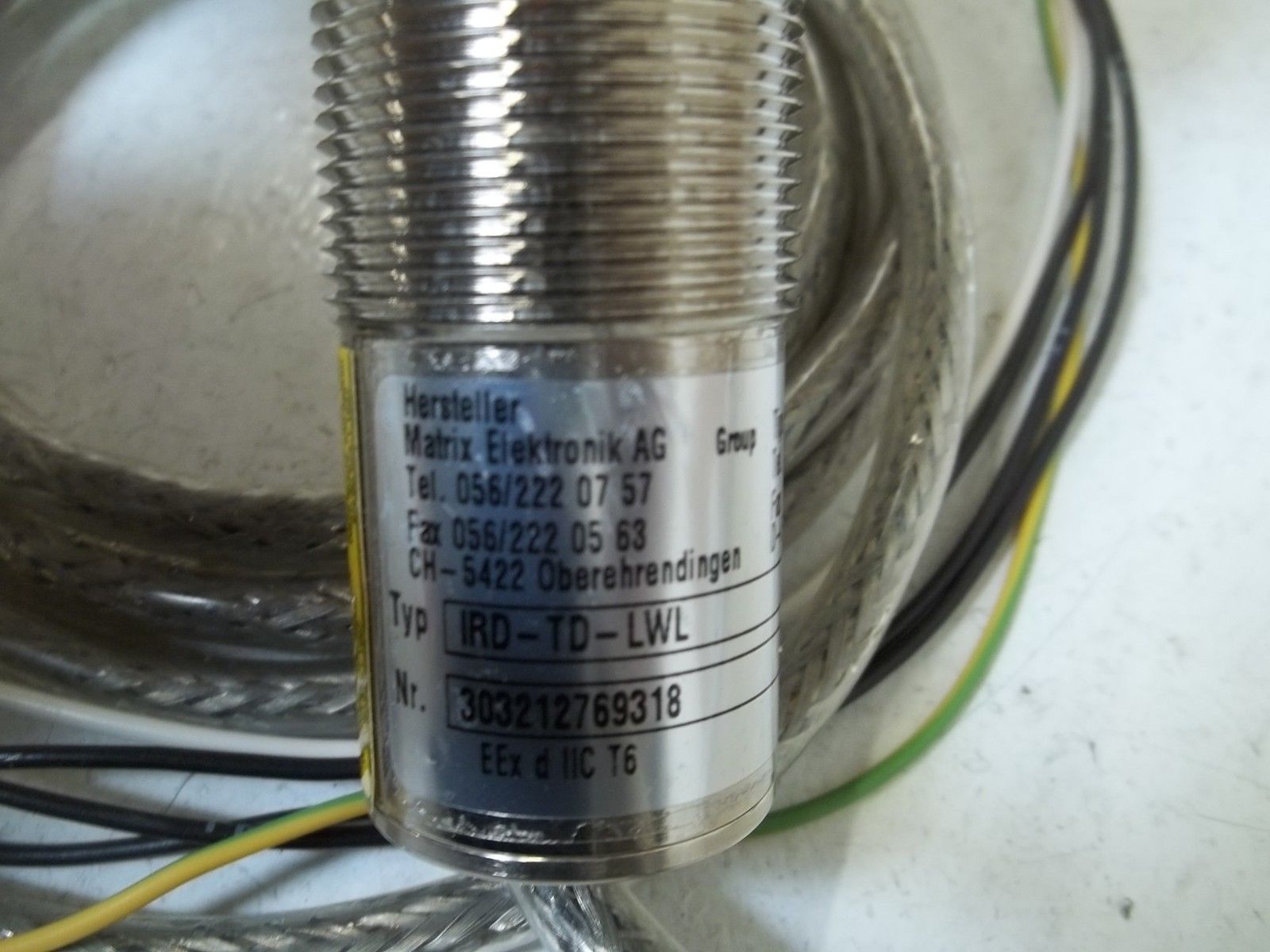TIPPKEMPER IRD-TD-LWL SENSOR NSMP