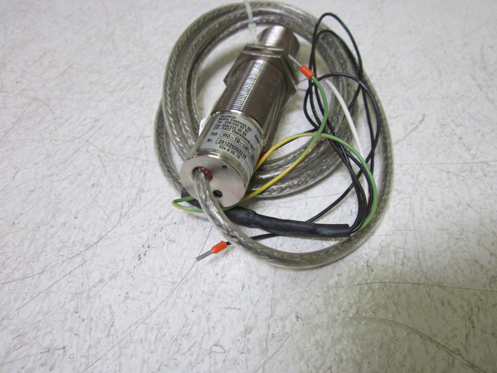 TIPPKEMPER IRD-TD0LWL-024-13 SENSOR UNMP