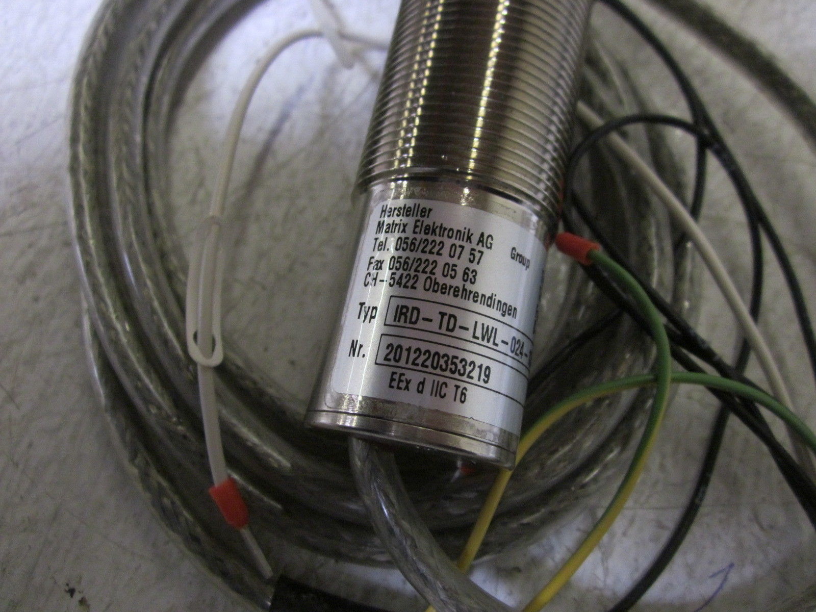 TIPPKEMPER IRD-TD0LWL-024-13 SENSOR UNMP