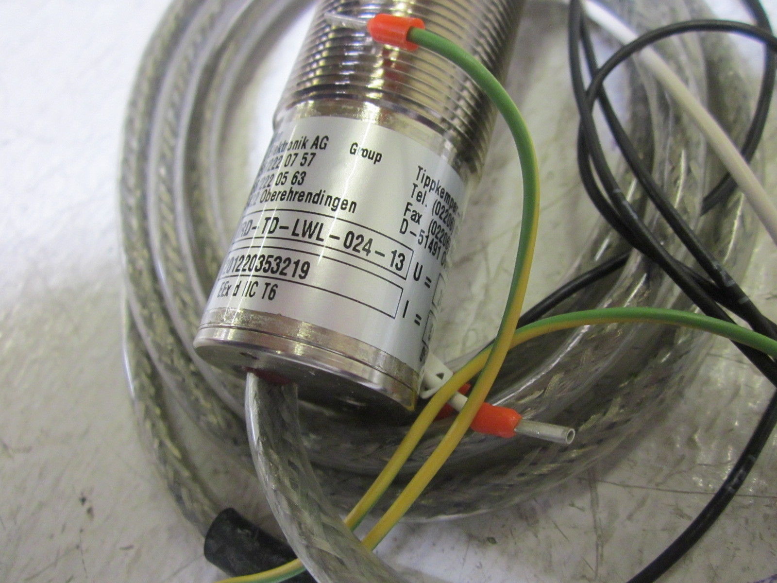 TIPPKEMPER IRD-TD0LWL-024-13 SENSOR UNMP