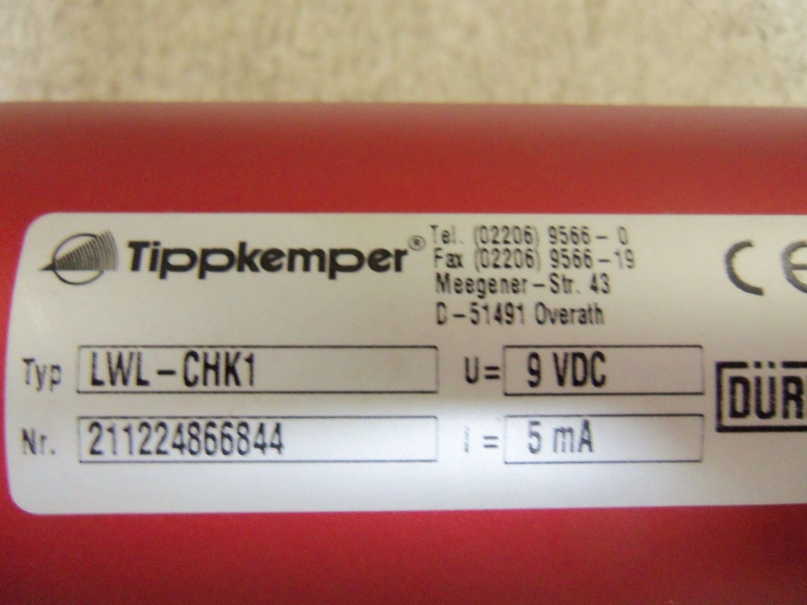 TIPPKEMPER LWL-CHK1 NSMP