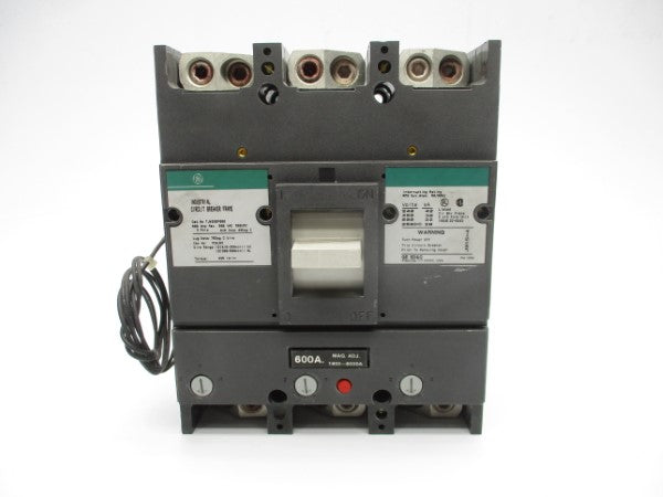 GENERAL ELECTRIC TJK636600 600A w/ SHUNT TRIP DEVICE NSNP