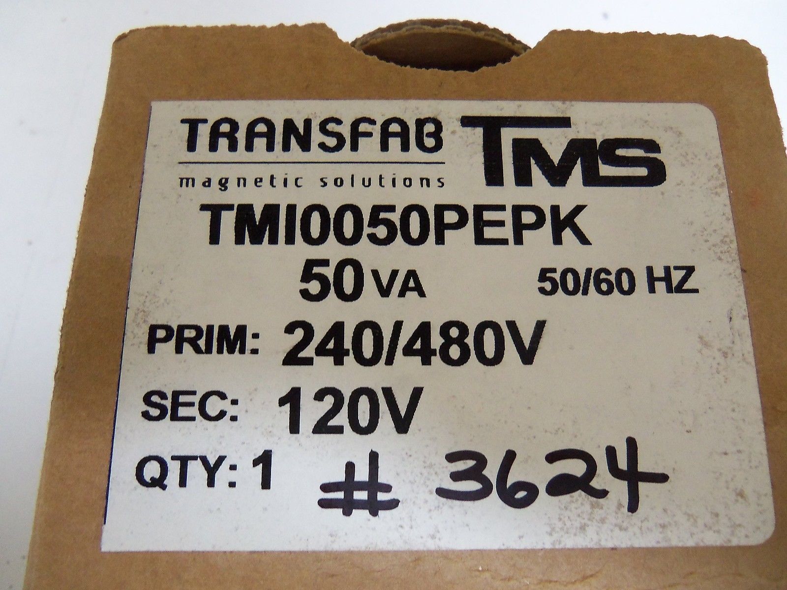 TMS TMI0050PEPK NSMP