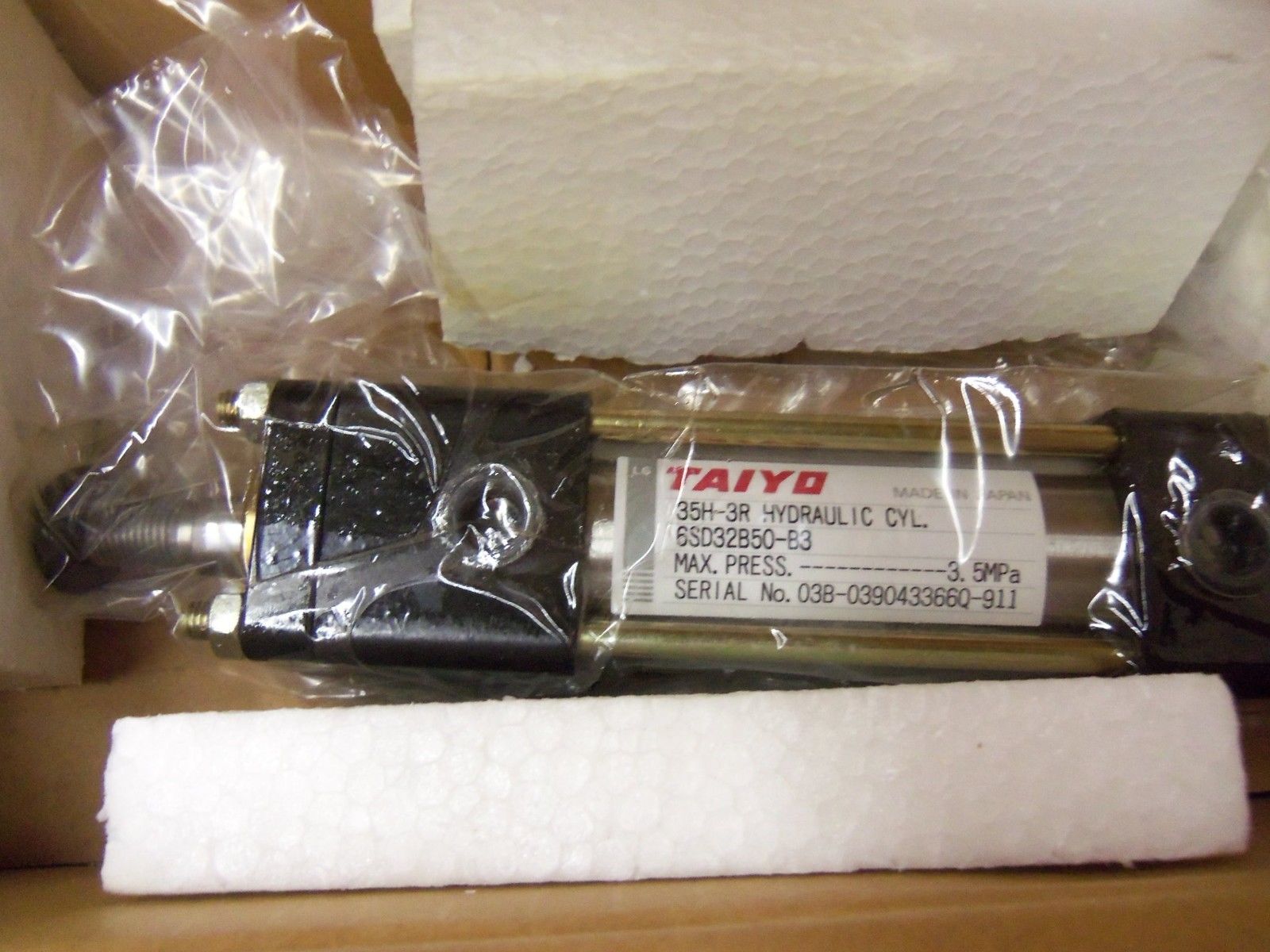 TAIYO 6SD32B50-B3  CYLINDER 35H-3R NSMP
